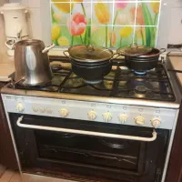 اجاق گاز فر 5 شعله