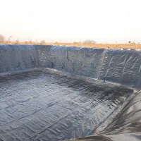 ورق ژئوممبران جهت آب بندی و عایق استخر کشاورزی|عمده‌فروشی|اراک, |دیوار