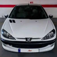 پژو 206sd V8  مدل 89 بیرنگ