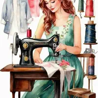 آموزش خیاطی با اقساط 10 ماهه
