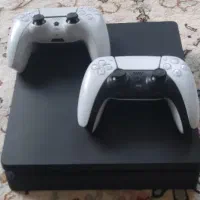 ps4 slim 500g فوری+اکانت گاد و اوجی فورتنایت