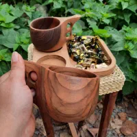 ست چای خوری چوبی