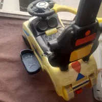 ماشین۴چرخ دستی اهرمی بچه گانه