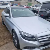 بنز C 200  مدل ۲۰۱۷ پلاک موقت انزلی