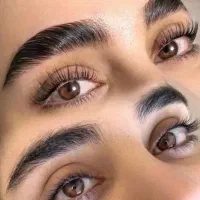 خدمات تخصصی لیفت و لمینت مژه و ابرو قیمت مناسب