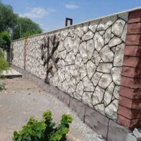 طرح سنگ سیمانی