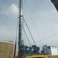 حفاری چاه آب کشاورزی تعمیر پمپ شناور لوله تراشکاری