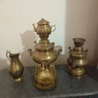 سرویس سماور زغالی