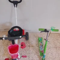 سه چرخه واسکوتر در حد نو
