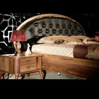 سرویس خواب دو نفره سنا چوب