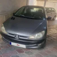 پژو۲۰۶ مدل۱۳۸۷