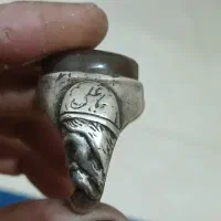 انگشتر عطیقه نقره درویشی