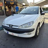 *پژو 206sd v8 فول 94 بسیار تمیز استثنایی*
