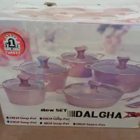 سرویس قابلمه گرانیتی ترکیه