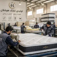 تشک با گارانتی ۶ ساله  اقساط ۶ ماهه