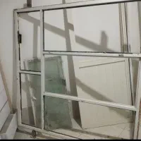 پنجره اهنی با شیشه بپون پوسیدگی