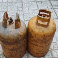 دو عدد کپسول ایران گاز پُر