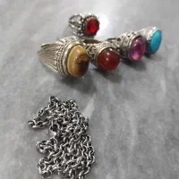 فروش انگشتر نقره ۹۲۵