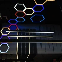 آویزهای کندویی/شش ضلعی/لاینری