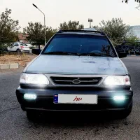 پراید بی رنگ فنی در حد صفر و نو کم کار۱۲۸واقعی