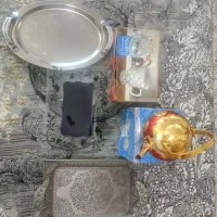 قوری و استکان