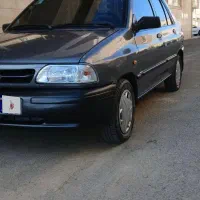 پراید ۹۴ سالم و بی رنگ