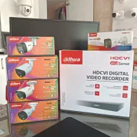 دوربین مداربسته ودرب جکی