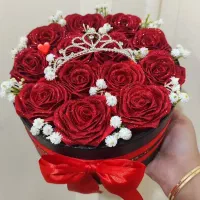 انواع تنوع مدل باکس و دسته گل