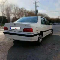 پژو پارس مدل ۹۲ دوگانه کارخانه