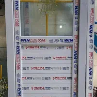 درب و پنجره UPVC طرح‌دار / آماده نصب