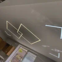 اجرای لاین نوری و طراحی روشنایی داخلی و خارجی