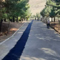 آسفالت،ایزوگام،تراشه،قیروگونی،جدول بندی