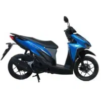 موتور کلیک ۱۵۰ رنگ آبی درباری مدل آذر ۱۴۰۲