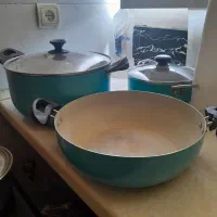 ۲تاقابلمه ویه ماهیتابه ی گود