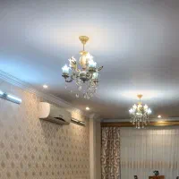 لوستر سه شاخه شش شعله