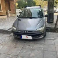 پژو ۲۰۶ تیپ ۲ مدل 1384 لوازمی