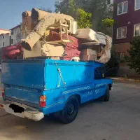 نیسان بار گلبهار. حمل بار با وانت نیسان