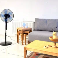 پنکه ایستاده کم‌صدای دسینی