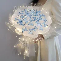 دسته گل پروانه