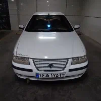 سمند EF7 بدون رنگ