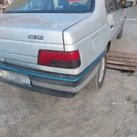 پژومدل ۹۰دوررنگ موتورنوتعویض کیربکس سرویس شده