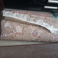 قالی ۱۲ متری گردویی گل برجسته