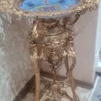 جا میوه ای پایه دار برنز