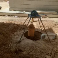 چاه کن مقنی چاه آبی و فاضلاب