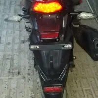 موتورسیکلت kps200شیش دنده