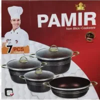 سرویس ۷ پارچه قابلمه گرانیت