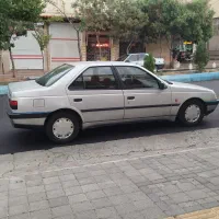 پژو ۴۰۵ glx مدل ۸۷ دوگانه کارخانه