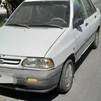 پراید سفید مدل ۸۶