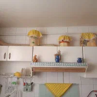 کابینت فلزی+هود