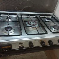 اجاق گاز تکنو فر دار  ۵ شعله